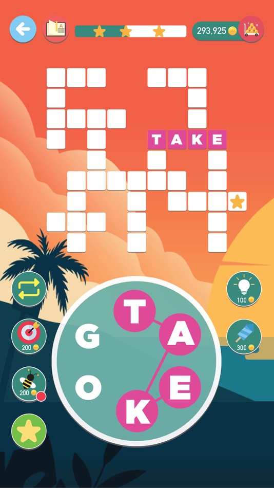 #3. Word Master - Word Search Game (iOS) 由: ImoSys Global