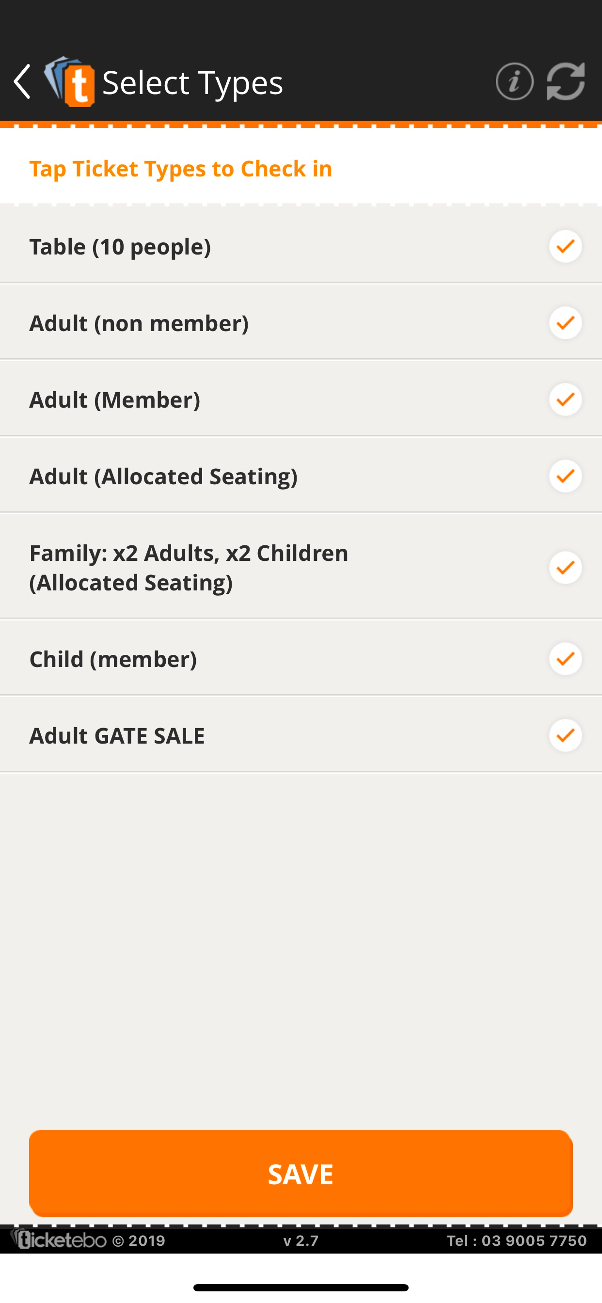 Ticketebo Door Scan Manager UK