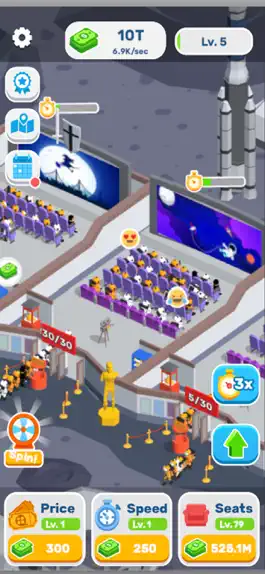 Game screenshot Idle Movie Theatre hack