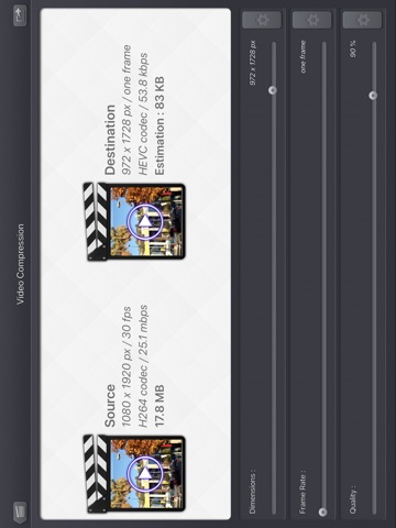 Video Compressor - HD iPad screenshot