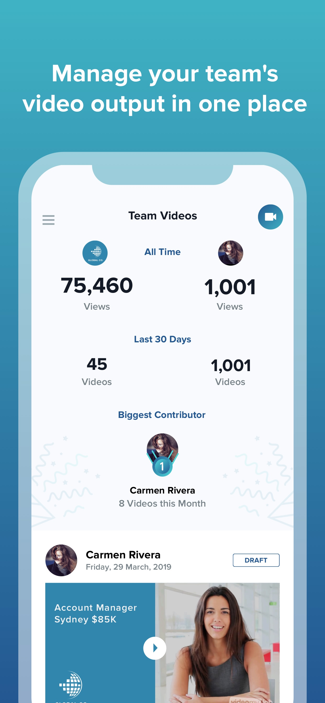 VideoMyJob screenshot 7