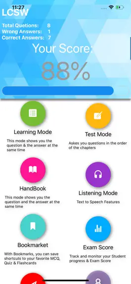 Game screenshot LCSW Exam Prep 2000 Flashcards mod apk