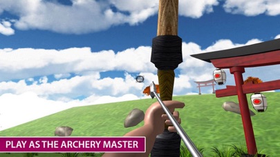 Shooting Perfect Bowmasters screenshot 2