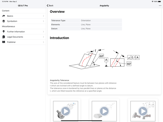 Screenshot #6 pour GD&T HD pro
