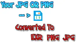 Game screenshot Convert My Image : EXR-PNG-JPG mod apk