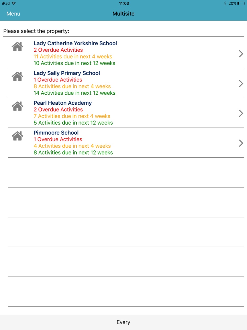 iPad screenshot