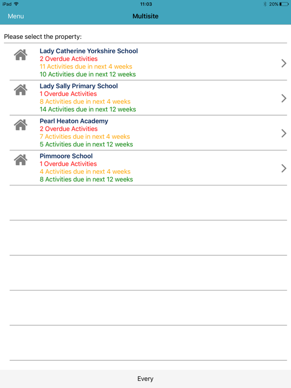 Screenshot #5 pour Every Activities
