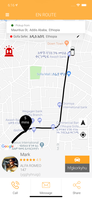 Habesha Ride(圖7)-速報App