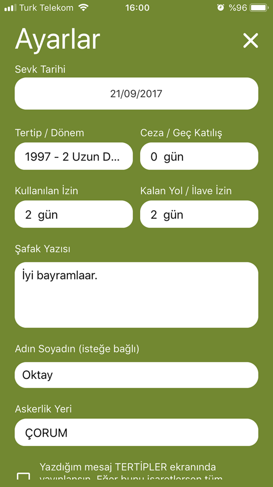 #5. Şafak Sayar TERTIP (iOS) 由: Oktay Baskus