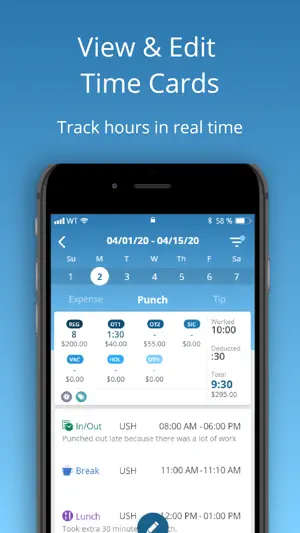 uAttend screenshot 2