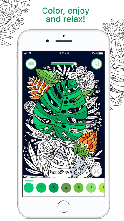 Enjoy Paint by Number screenshot-4