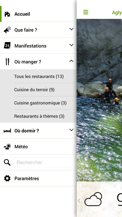 Screenshot #2 pour Agly Fun Tour