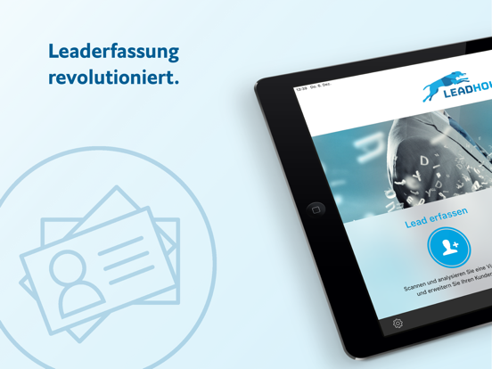 Screenshot #4 pour LeadHound - Leaderfassung