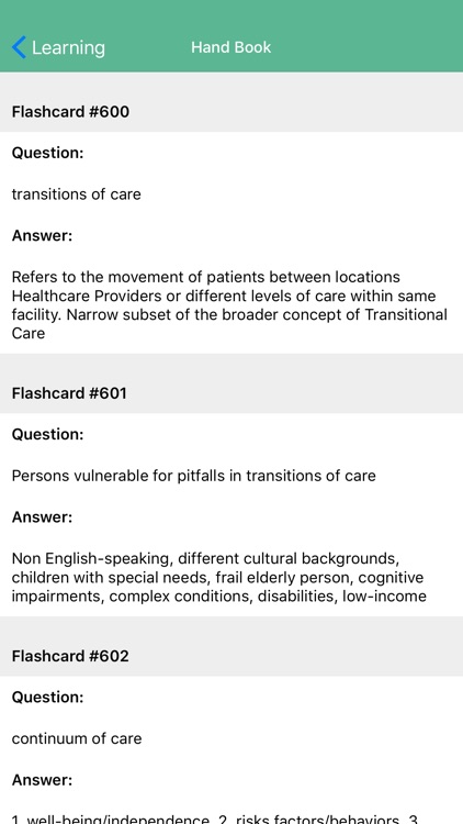 CCM Exam Prep Notes & Quiz screenshot-6