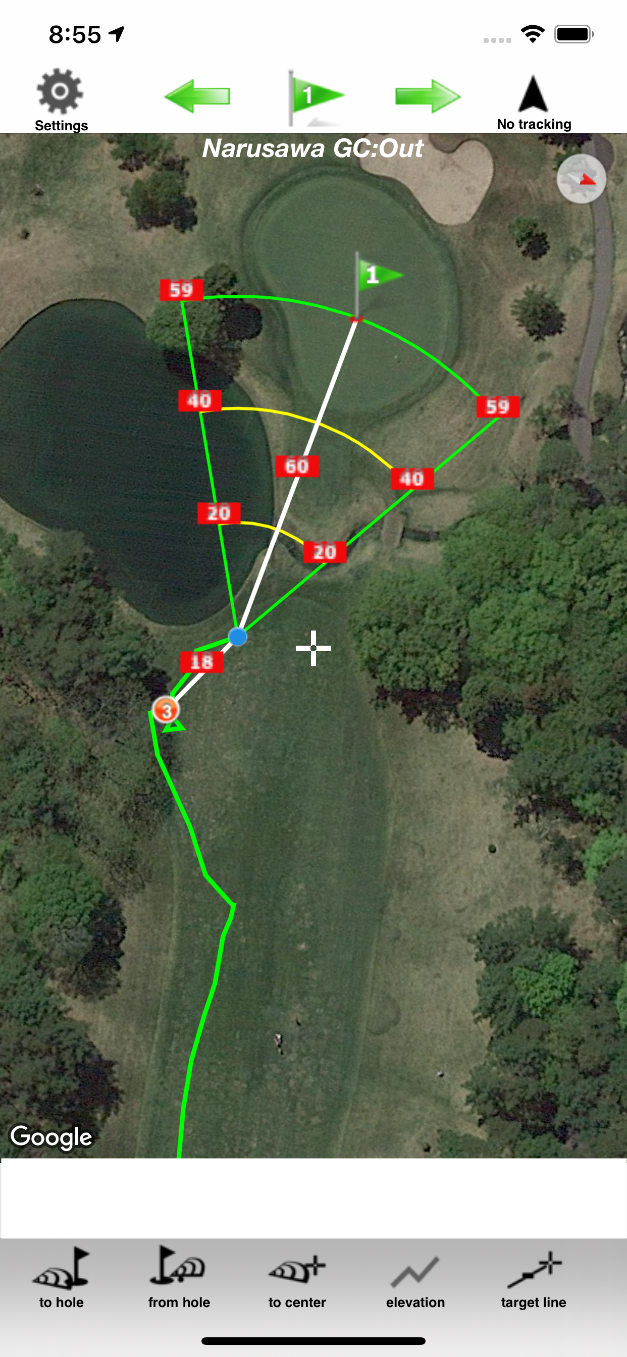 Golf Shot Navi Lite