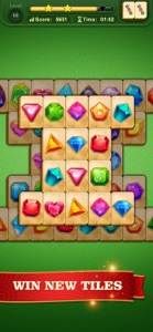 Mahjong Solitaire: Match Tiles screenshot #3 for iPhone