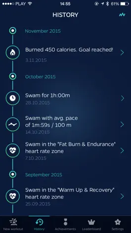 Game screenshot Swimmo — умное плавание hack