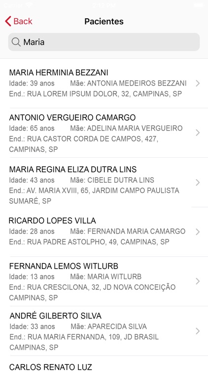 SisHOSP Consulta Prontuário