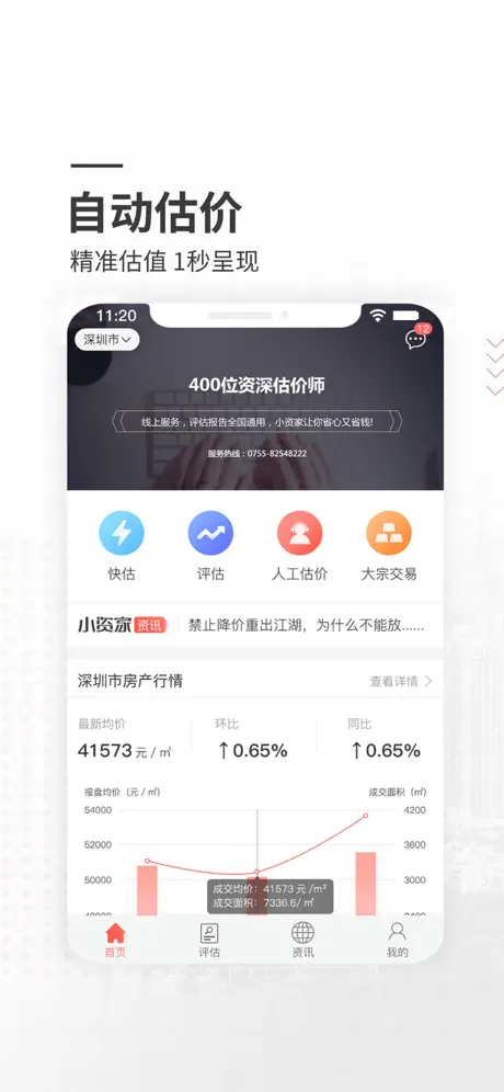 小资家-房产评估、查房价首选