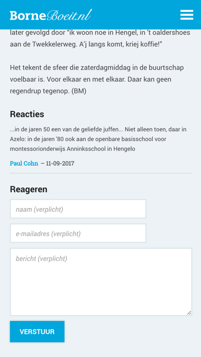 BorneBoeit.nl Screenshot