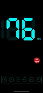 Speedometer .. screenshot #8 for iPhone