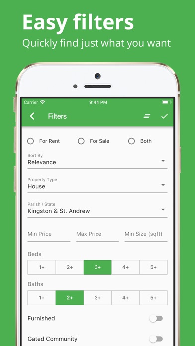 Keez - Jamaica Real Estate Screenshot
