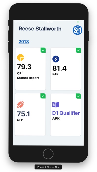 Screenshot #2 pour Status1