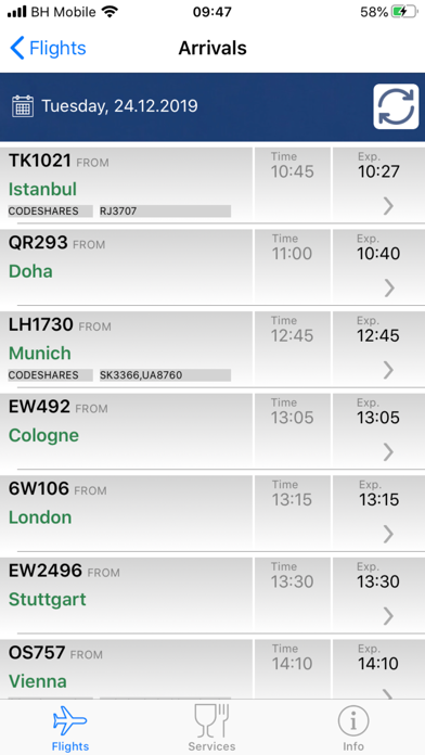 Screenshot #2 pour Sarajevo International Airport
