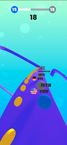 Game screenshot Overtake.io apk