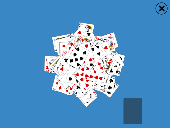Screenshot #4 pour Classic PickUp Solitaire
