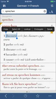 ultralingua french-german iphone resimleri 1