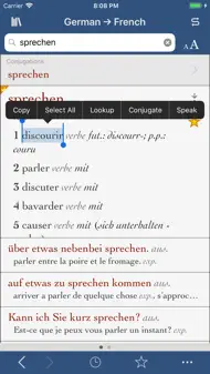 Ultralingua French-German iphone bilder 0