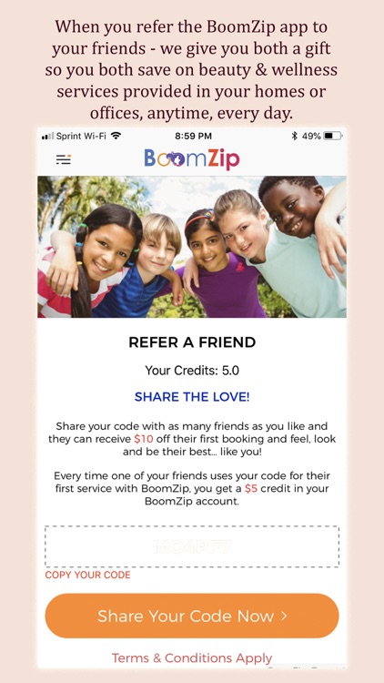 BoomZip Beauty/Wellness TO YOU screenshot-6