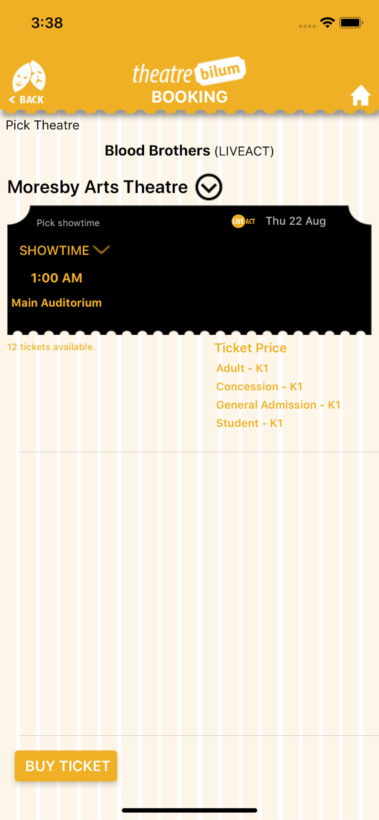 Ticket Bilum screenshot 5