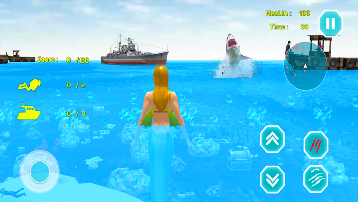 Mermaid Princess Adventure 3D