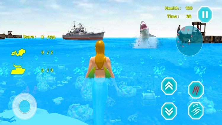 Mermaid Princess Adventure 3D screenshot-3