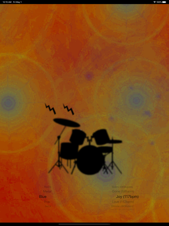 Screenshot #6 pour Drum Loop - drum machine