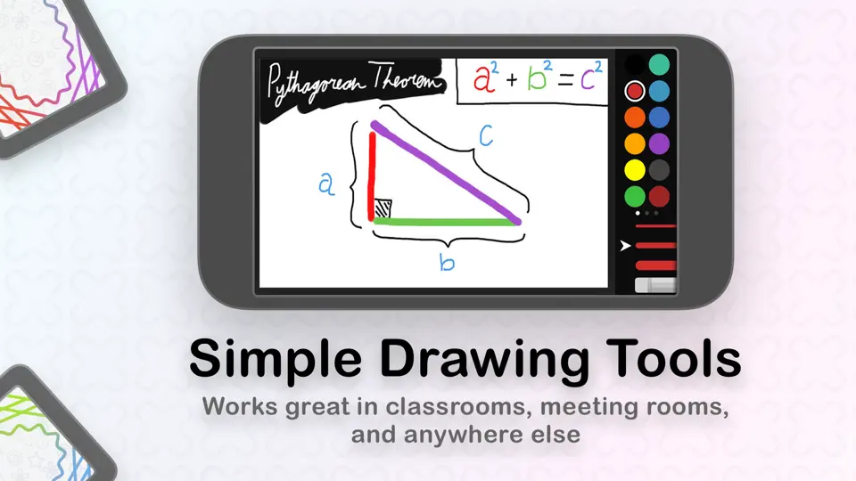 Capture d'écran de Canvas ~ Draw Together sur iPhone 3