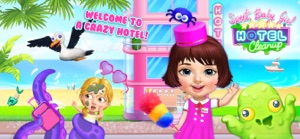 Sweet Baby Girl Hotel Cleanup screenshot #1 for iPhone