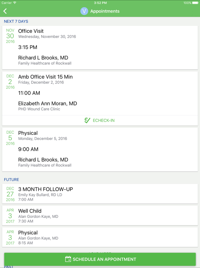 Texas Health MyChart