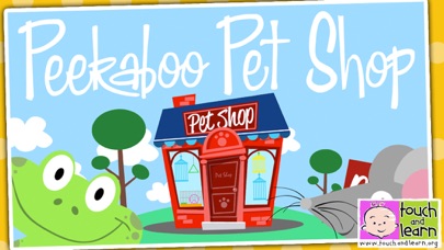 Screenshot #1 pour Peekaboo Pets - Who's Hiding?