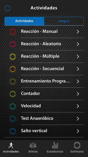 Deportec screenshot 3