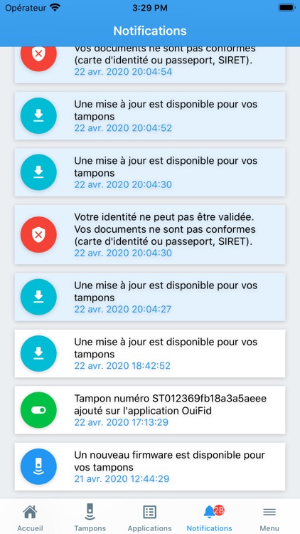 BYSTAMP - POC screenshot-3