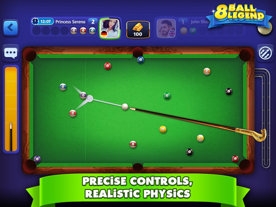 Pool Pro Online 3' for iPhone and iPad – Free Today Only – TouchArcade