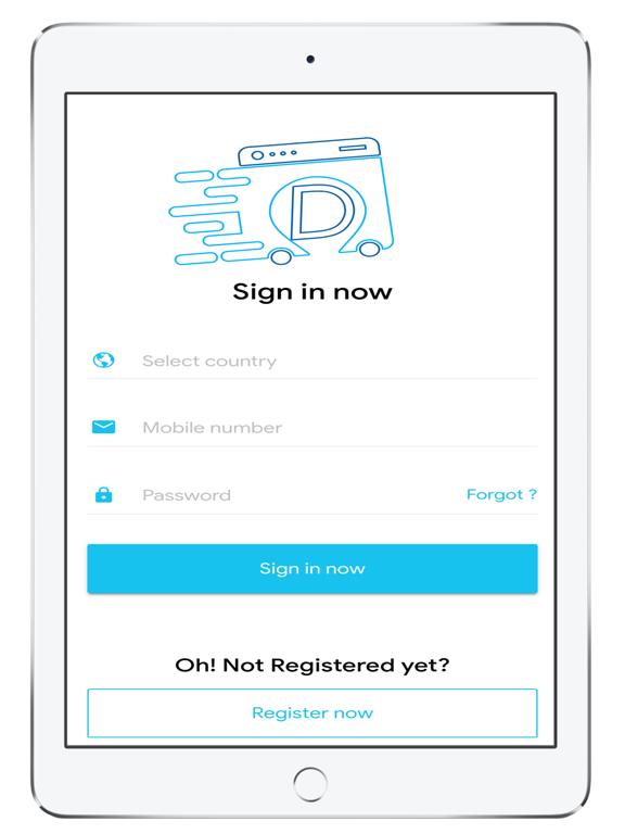 Screenshot #4 pour Delivery ez
