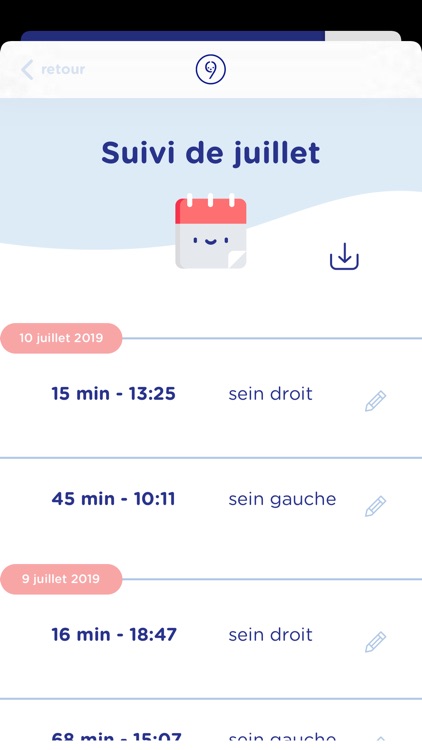 9mois&moi Conseils Grossesse screenshot-3