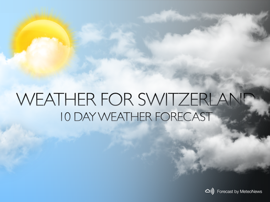 Weather for Switzerlandのおすすめ画像1