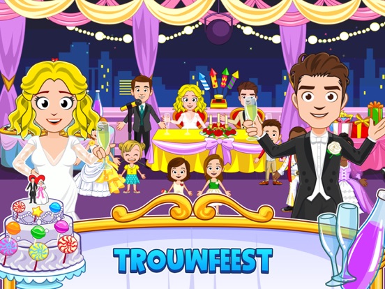 My Town : Wedding Day iPad app afbeelding 5