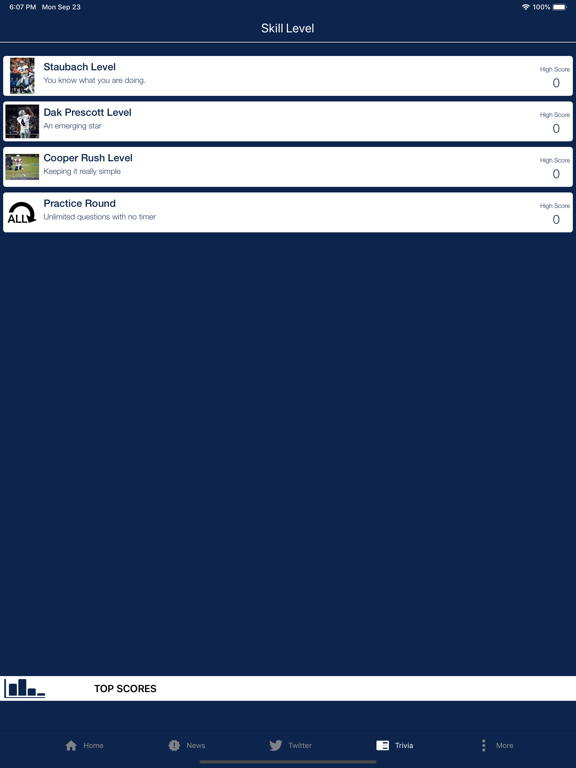 Screenshot #6 pour UltimateFan: Dallas Cowboys
