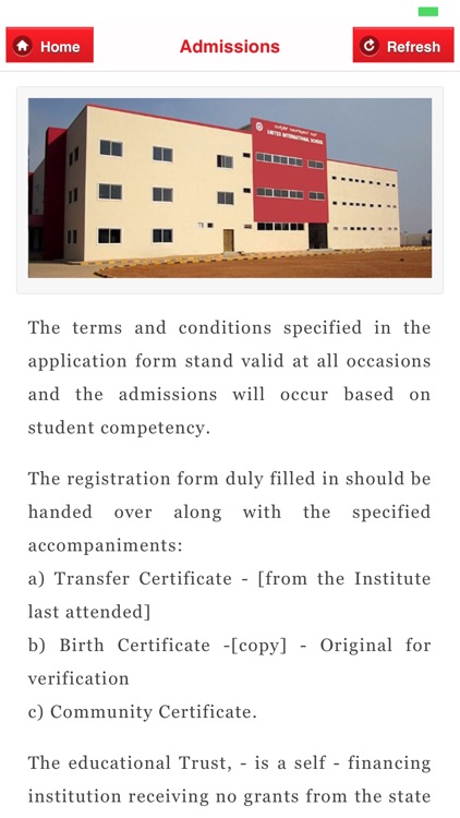 United International School